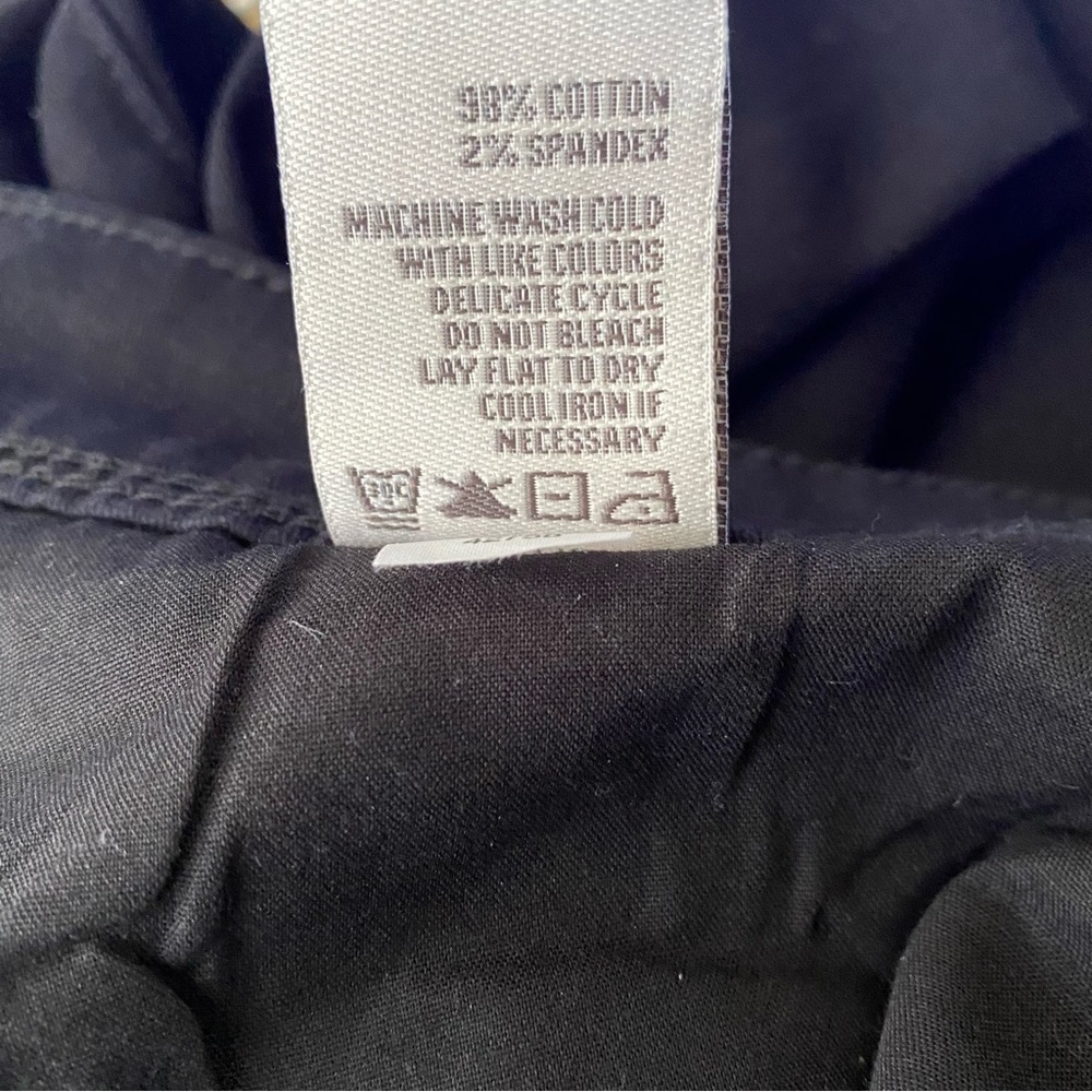AMERICAN RAG WOMEN JUNIORS CAPRI JEANS CLASSIC BLACK NWT SIZE 9 NWT - Picture 14 of 15